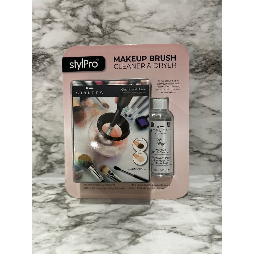 StylPro Makeup Brush Cleaner and Dryer